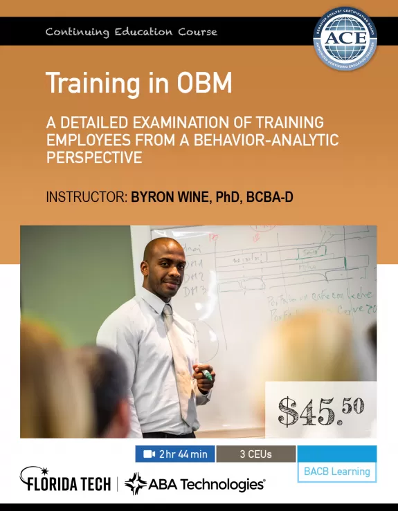 Training in OBM Course Image