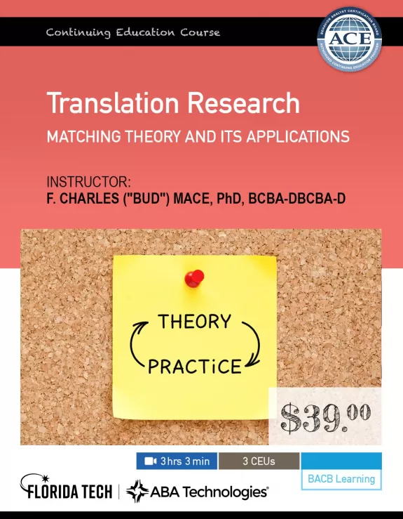 Translational Research: Matching Theory and Its Applications