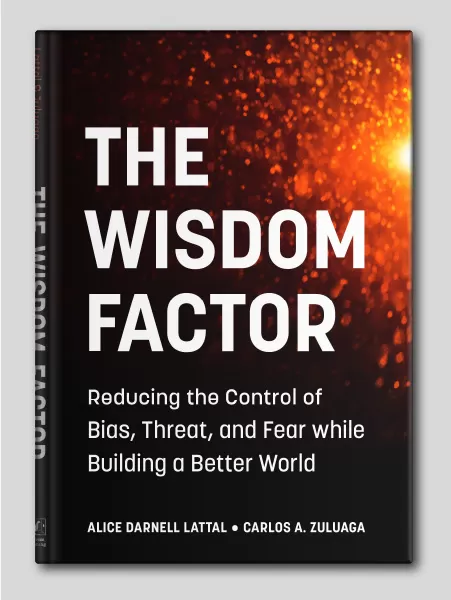 The Wisdom Factor Hard Cover Image