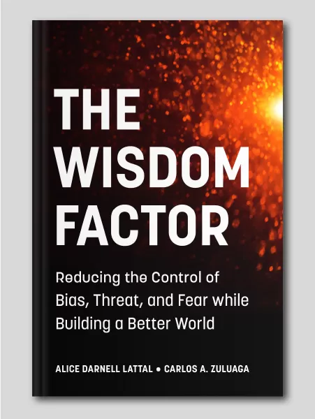 The Wisdom Factor Paperback Cover Image