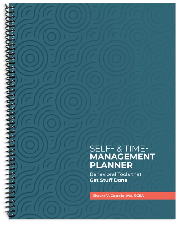 Self- & Time-Management Planner Cover Coilbound