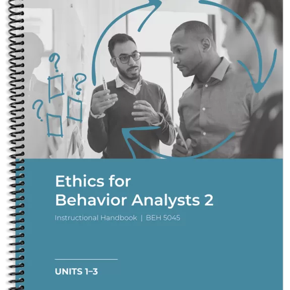 BEH 5045 Ethics 2 Book Cover