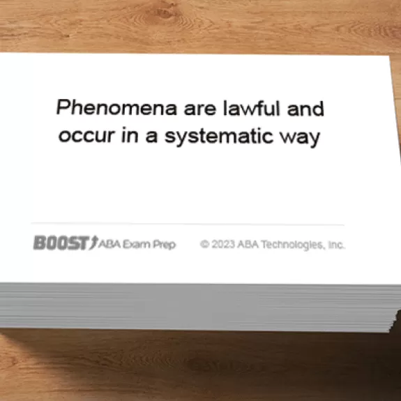 Phenomena BOOST SAFMEDS card