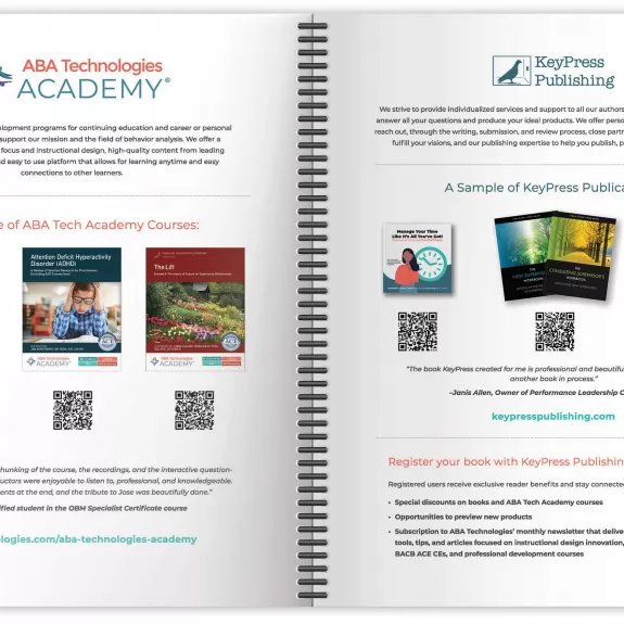 Consulting Supervisor's Workbook PB About ABA Academy Page Image