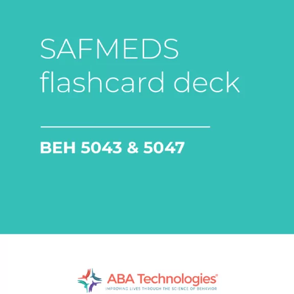 SAFMEDS Deck 2 Label Image
