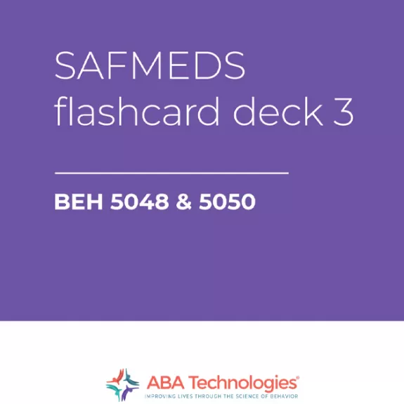 SAFMEDS Deck 3 Label Image