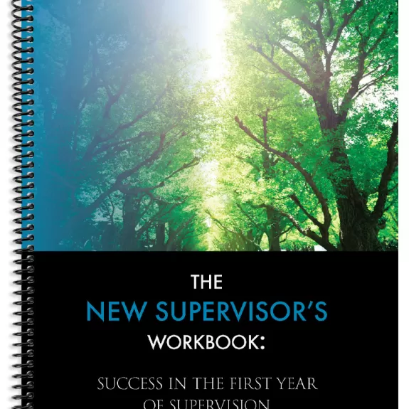 New Supervisor Workbook Coil Cover Image
