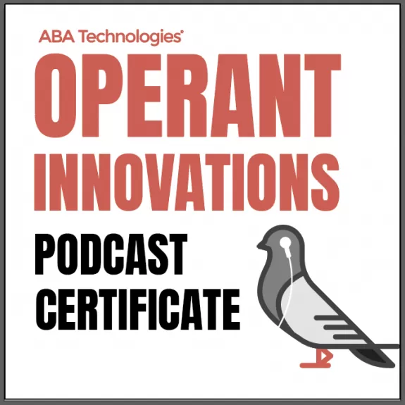 Operant Innovations Podcast Certificate icon