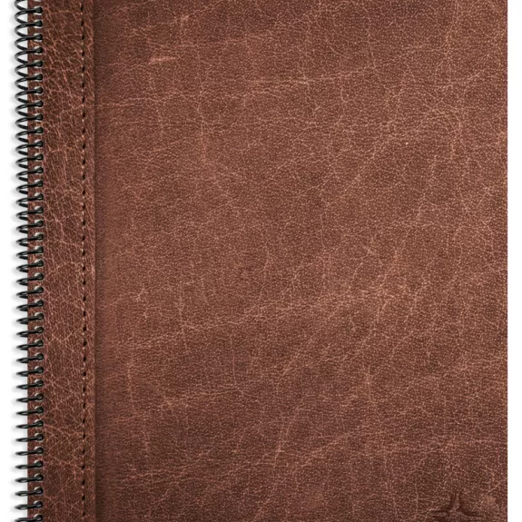 Planner Brown Coil Cover Image