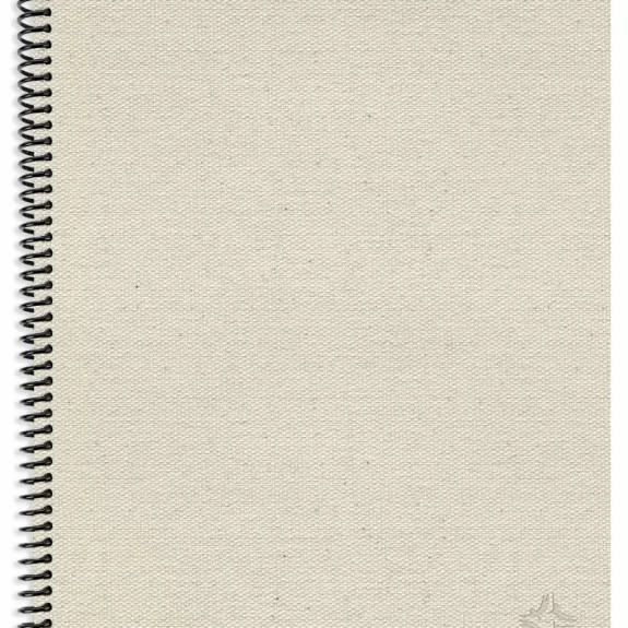 Planner Cream Canvas Front Image