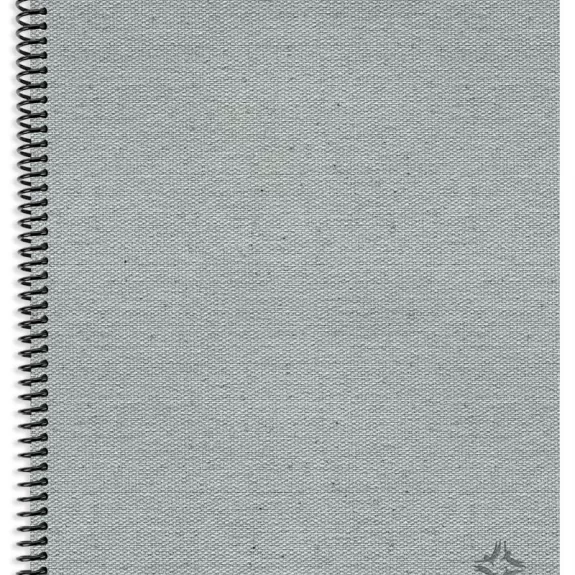 Planner Grey Canvas Cover Image
