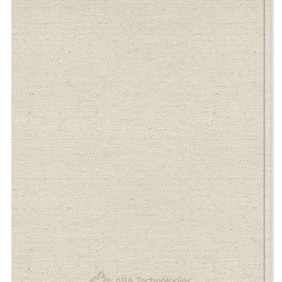 Planner Paperback Cream Canvas Back Image