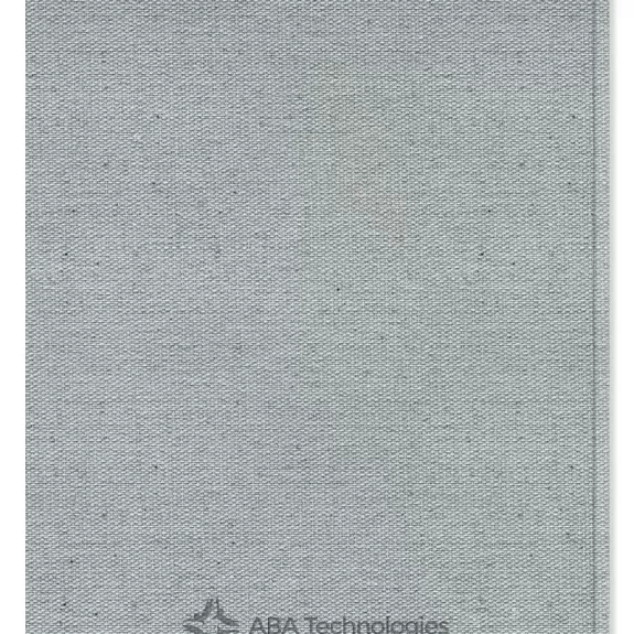 Planner Paperback Grey Canvas Back Image