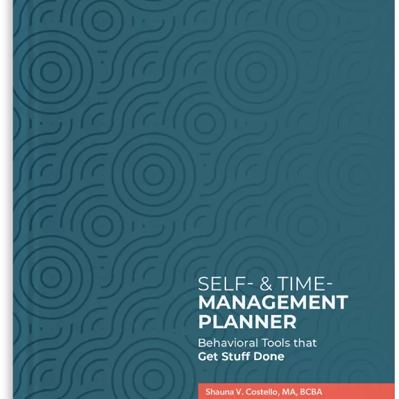 Self- & Time-Management Planner Cover Paperback