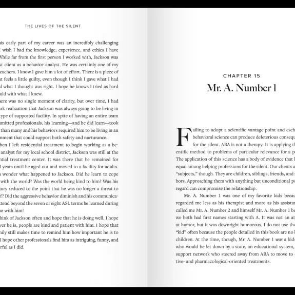 The Lives of the Silent interior 3