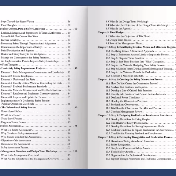 TNVBS Interior Table of Contents 2