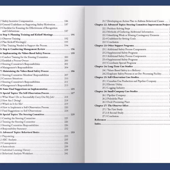 TNVBS Interior Table of Contents 3