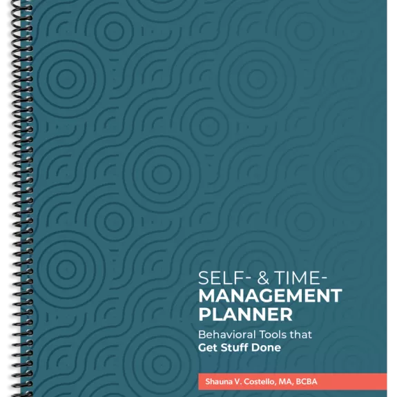 Self- & Time-Management Planner Cover Coilbound