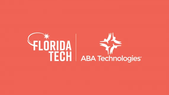 Florida Tech and ABA Technologies logos