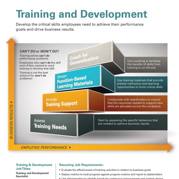 Infographic about Training and Development