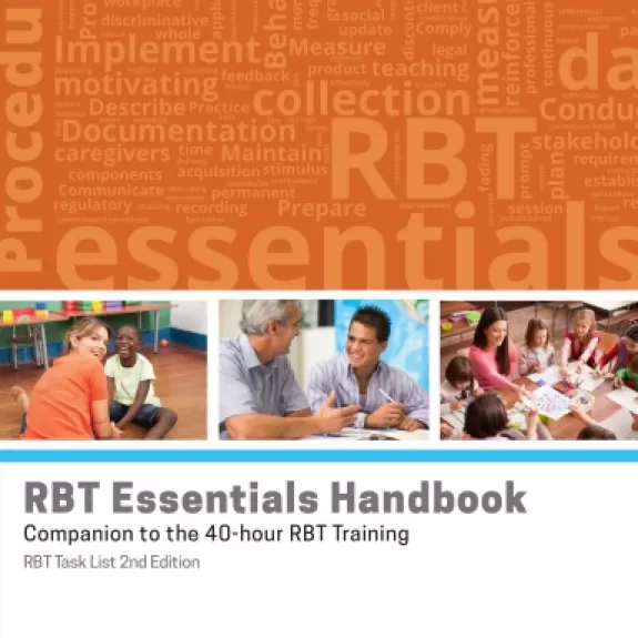 RBT Essentials, RBT Task List 2nd Edition Cover