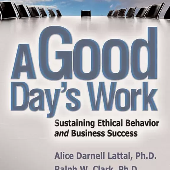 A Good Days Work Cover image