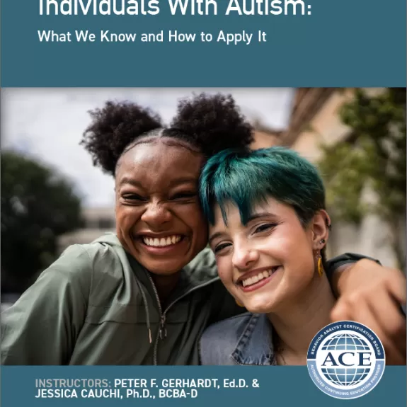 Sex Ed for Individuals with Autism CE Image