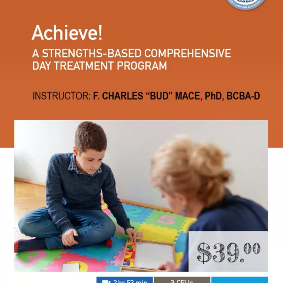 Achieve! A Strengths-based Comprehensive Day Treatment Program