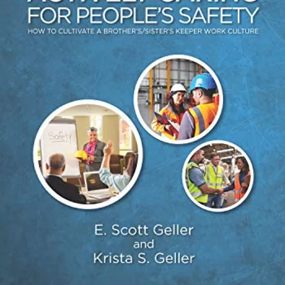 Actively Caring for Peoples Safety book cover