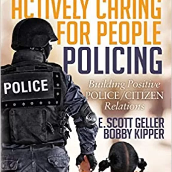 Actively Caring People Policing Cover Front