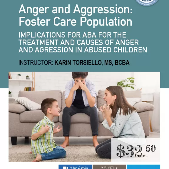 Anger and aggression: Foster care population