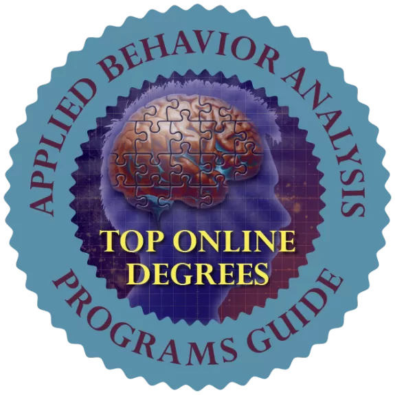 ABA Top Online Degrees 2021 logo
