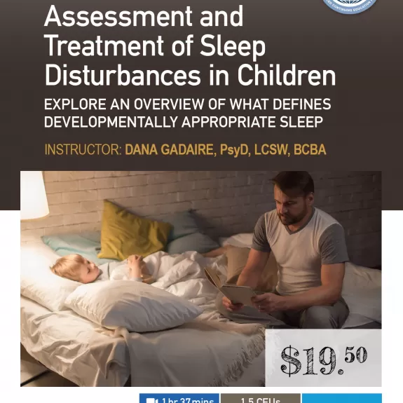 Treatment of Sleep Disturbances in Children Course Image