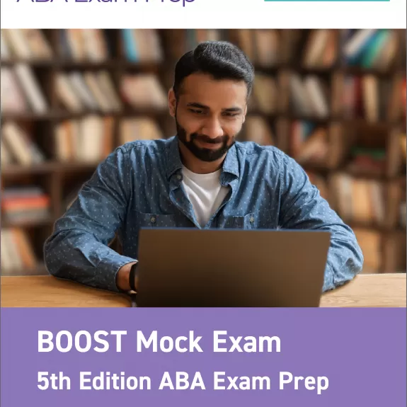 BOOST Mock Exam ABA Exam Prep Image
