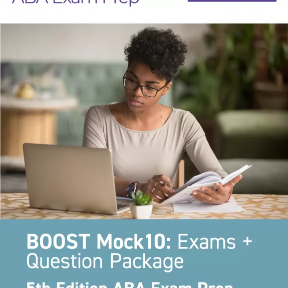 BOOST Mock10 ABA Exam Prep Course Image