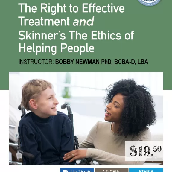 The Right to Effective Treatment Course Image