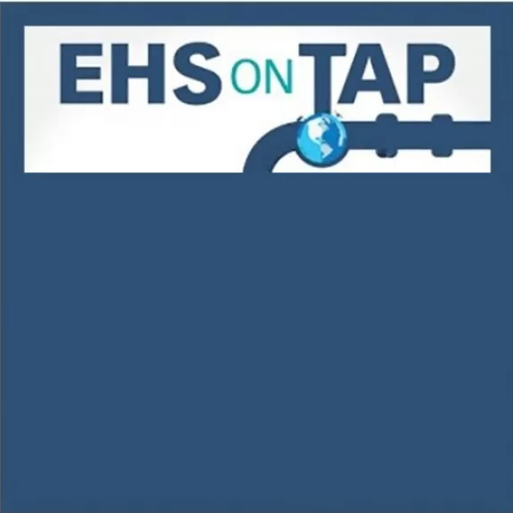 EHS ON TAP Podcast logo