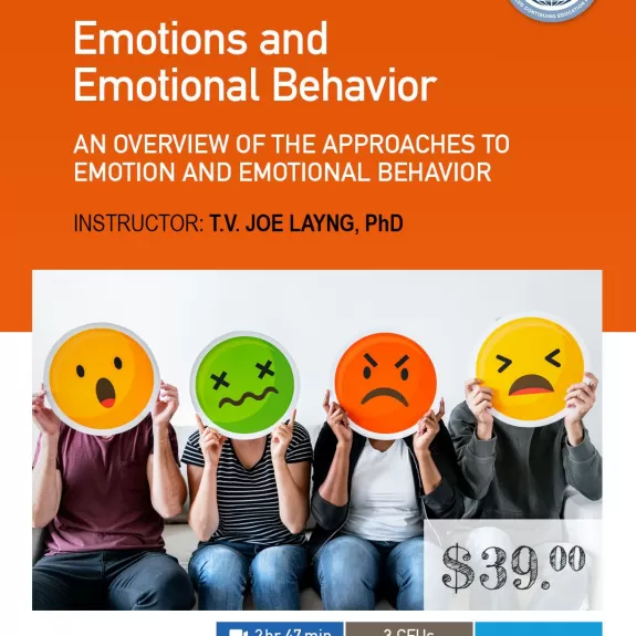 Emotions and Emotional Behavior Course IMAGE