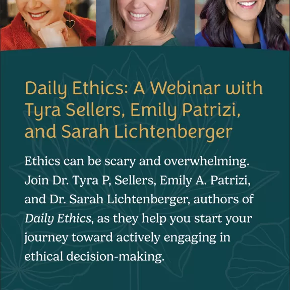 Daily Ethics Webinar Store page