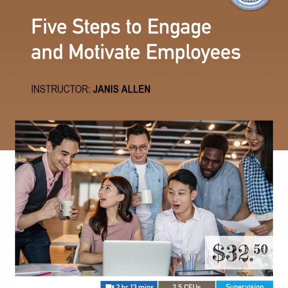 Five Steps to Engage Course Image