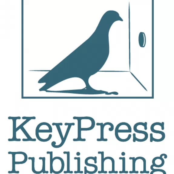 KeyPress Publishing Logo with bird in box