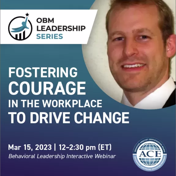 OBM Leadership Series Fostering Courage Thor Course Image