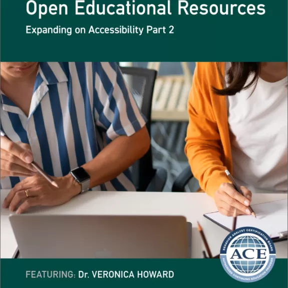 Open Educational Resources Part 2 Podcast CE Image