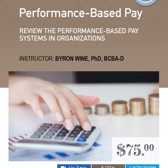 Performance-Based Pay Course Image