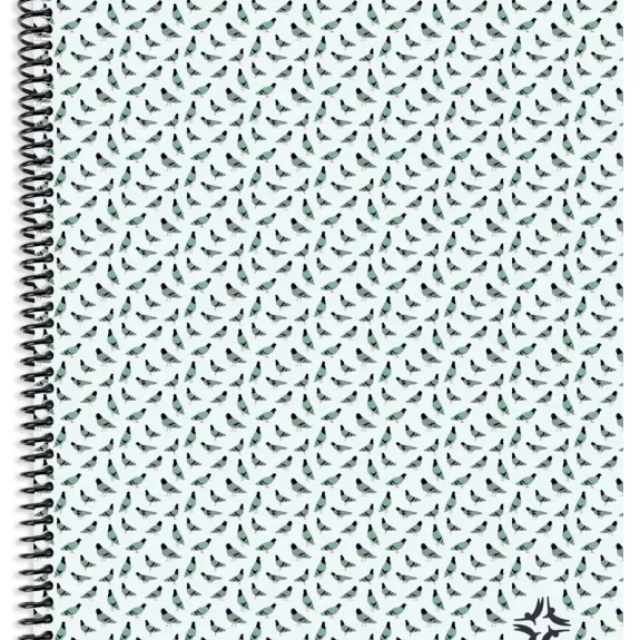 Planner Cover Pigeons Image