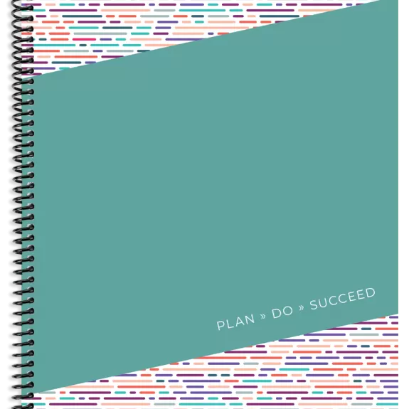 Planner Cover Stripe Front image