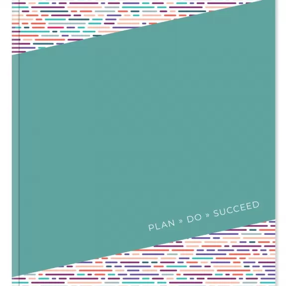 Planner Paperback Stripe Front Image