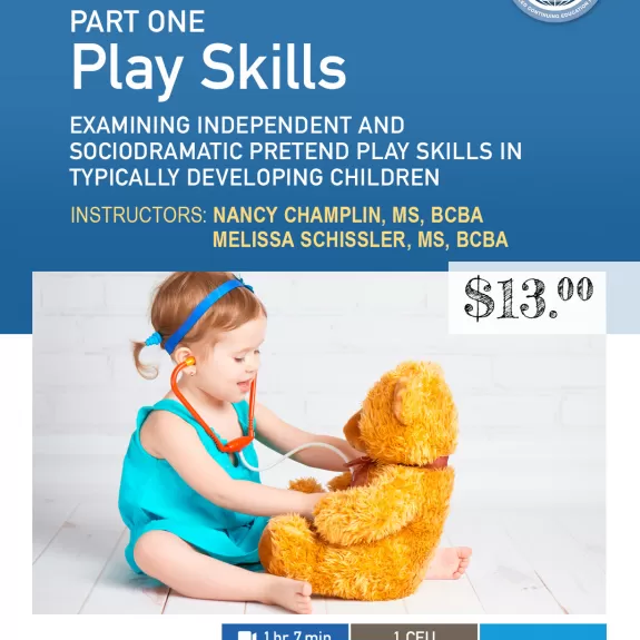Examining Independent and Sociodramatic Pretend Play Skills in Typically Developing Children
