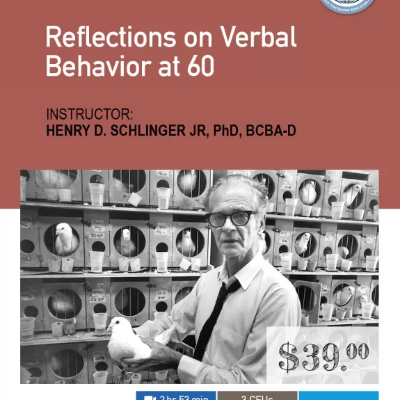 Reflections on Verbal Behavior at 60