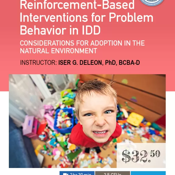 Reinforcement Based Intervention CE Course Image